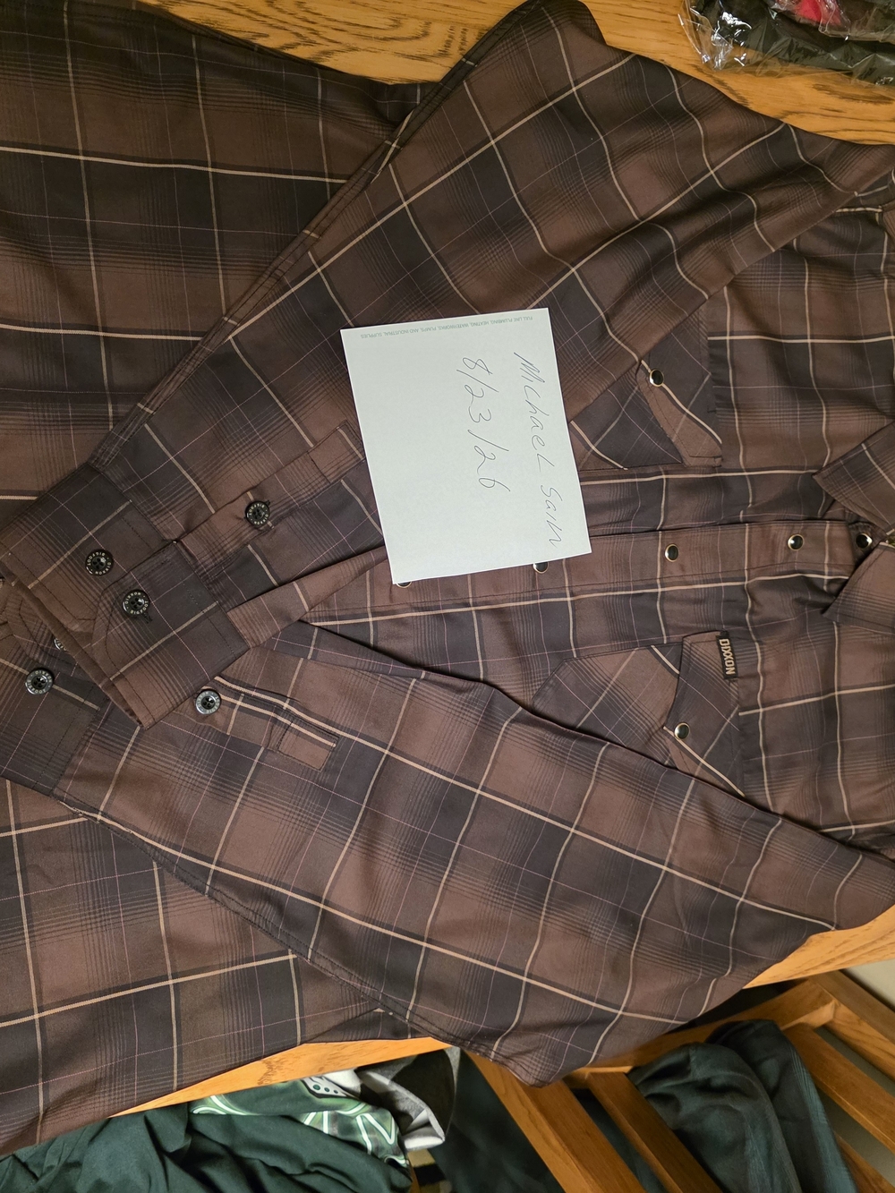 DIXXON Brown Bigfoot Bamboo Xl